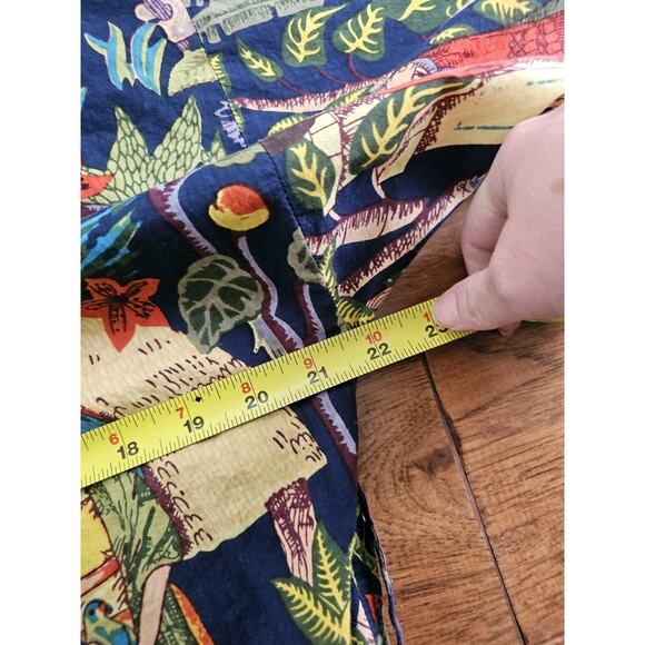 Frida Kahlo Kimono Robe Tropical Women's One Size 100 % Cotton - Picture 9 of 10
